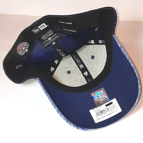 New Era Accessories Corpus Christi Hooks Flex Fit Hat Blue Wind